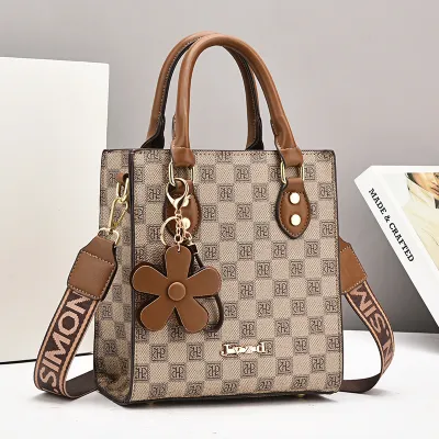 Trendy Printed Women’s Crossbody Handbag